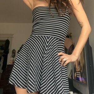 American Apparel strapless mini dress